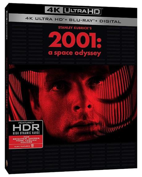 2001 a space odyseey 4K Carátula de 2001 a space odyseey 4K