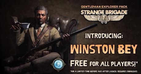 Strange Brigade comparte su trailer de lanzamiento