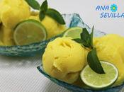 Sorbete piña mango Thermomix