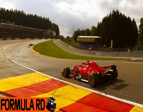 Pruebas libres 1 del GP de Bélgica 2018 | Vettel y Ferrari comienzan liderando