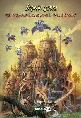 El Templo de las Mil puertas ya a la venta