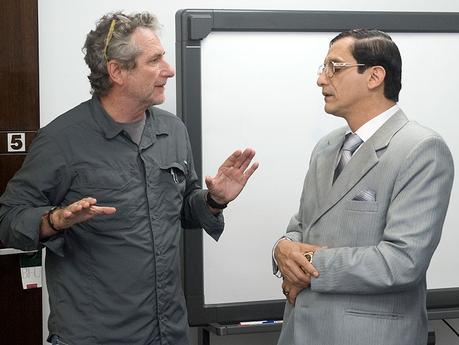 Eduardo Guillot, director de ‘Caiga quien caiga’: “Siempre me ha gustado ese cine de directores como Sidney Lumet o Costa Gravas”