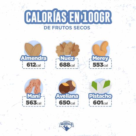 100gr frutos secos