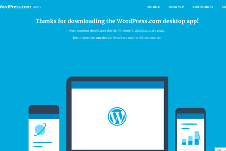 Nueva aplicacion de wordpress.com