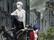 Tokyo Ghoul:re muestra nueva publicidad para