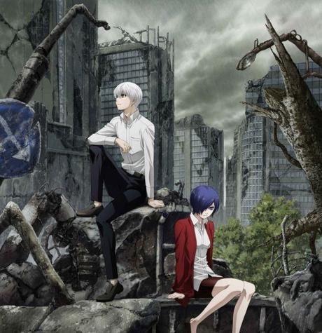 Tokyo Ghoul:re muestra nueva publicidad para TV