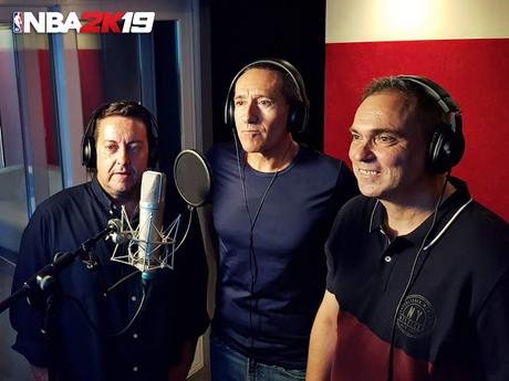 NBA 2K19 presenta sus voces en español