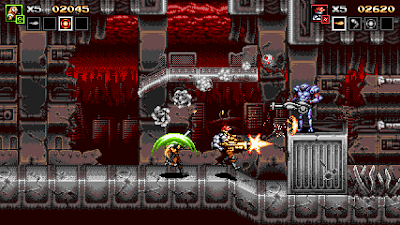 #GamesCom2018 - Impresiones con Blazing Chrome, la nueva joya 2D de los juegos de acción