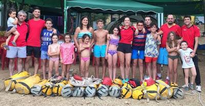 XI CAMPAMENTO GEV - CRÓNICA XI CAMPAMENTO GEV - CRÓNICA