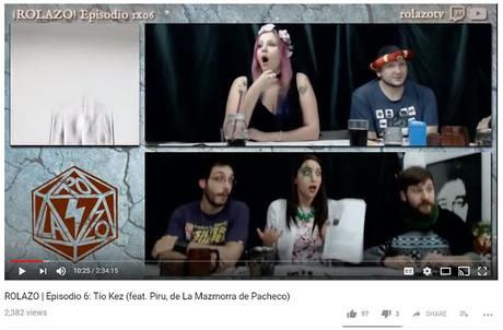 Rolazo parece que sigue Rolazo parece que sigue