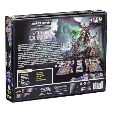 Previa de los contenidos de Dicemasters: Battle for Ultramar Previa de los contenidos de Dicemasters: Battle for Ultramar