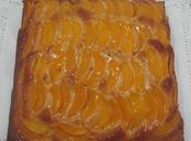 Pastel melocotón