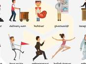 Aprende inglés: profesiones #infografia #infographic #education