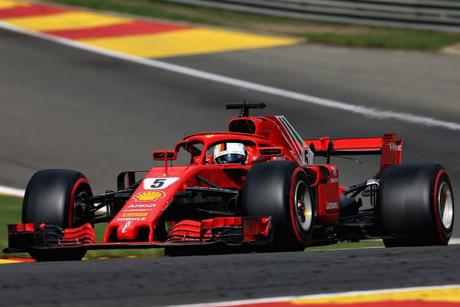 Pruebas Libres 3 del GP de Bélgica 2018 | Vettel lidera un 1-2 de Ferrari y confirma el ritmo