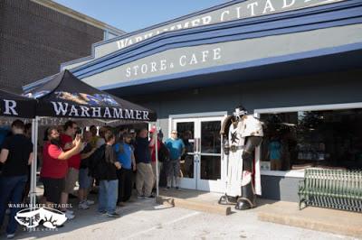 Novedades en el Warhammer Citadel de Grapevine