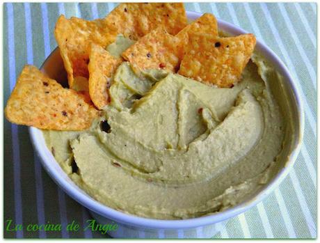 HUMMUS DE AGUACATE