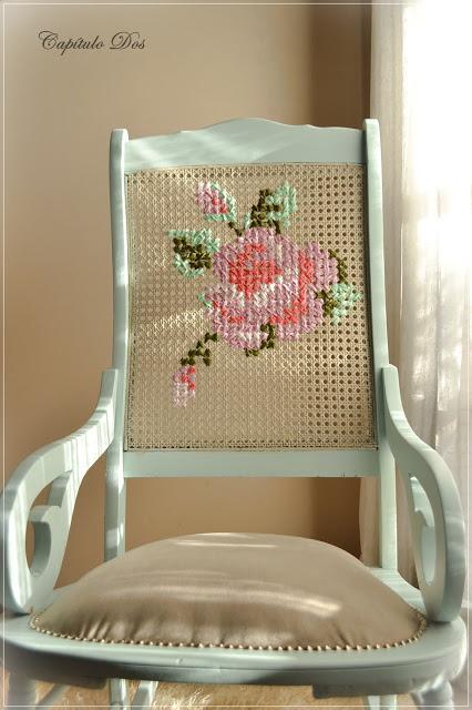 Menta, visón y rosa...