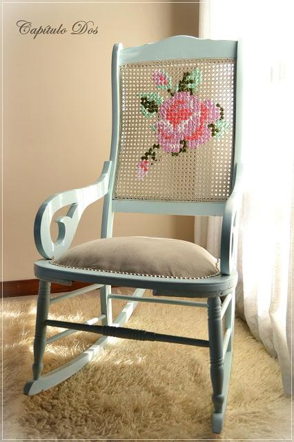 Menta, visón y rosa...