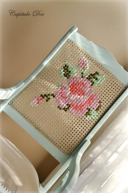 Menta, visón y rosa...