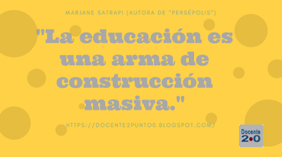 La educación como arma