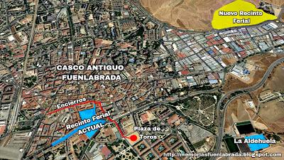 Nuevo Recinto Ferial de Fuenlabrada para el 2019 en la Pollina