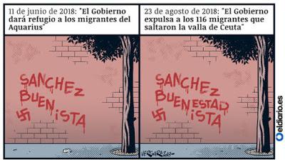 Las mantras y amenazas del PP y la penúltima batalla de los Niños de la Guerra.