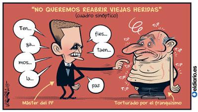 Las mantras y amenazas del PP y la penúltima batalla de los Niños de la Guerra.