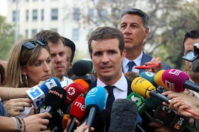 Las mantras y amenazas del PP y la penúltima batalla de los Niños de la Guerra.