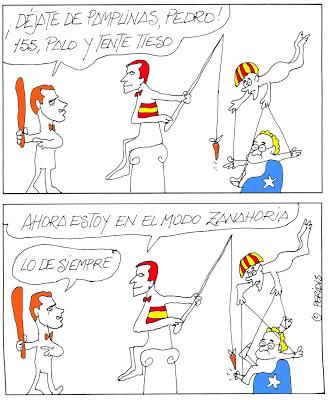 Las mantras y amenazas del PP y la penúltima batalla de los Niños de la Guerra.