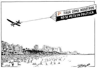 Las mantras y amenazas del PP y la penúltima batalla de los Niños de la Guerra.