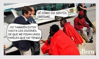 Las mantras y amenazas del PP y la penúltima batalla de los Niños de la Guerra.