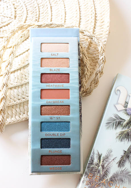 Beached Palette, la paleta de Urban Decay inspirada en el verano Beached Palette, la paleta de Urban Decay inspirada en el verano