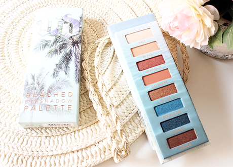 Beached Palette, la paleta de Urban Decay inspirada en el verano Beached Palette, la paleta de Urban Decay inspirada en el verano