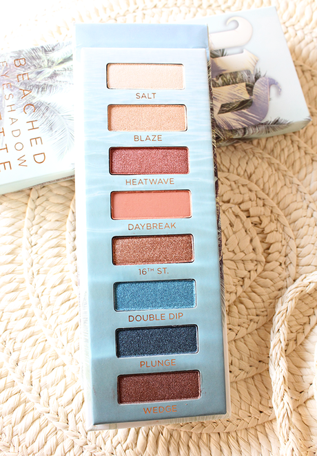 Beached Palette, la paleta de Urban Decay inspirada en el verano Beached Palette, la paleta de Urban Decay inspirada en el verano