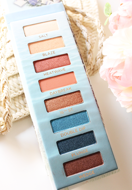 Beached Palette, la paleta de Urban Decay inspirada en el verano Beached Palette, la paleta de Urban Decay inspirada en el verano