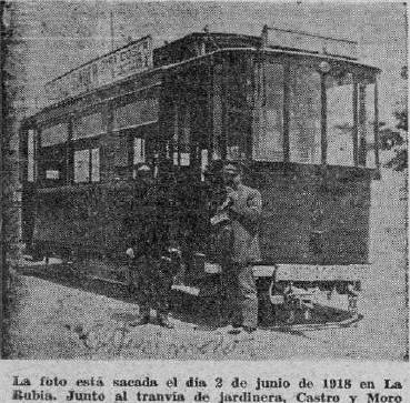 Hace 85 años rodó por las calles de Valladolid el último tranvía.