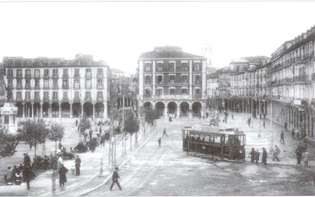 Hace 85 años rodó por las calles de Valladolid el último tranvía.