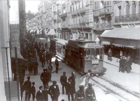 Hace 85 años rodó por las calles de Valladolid el último tranvía.