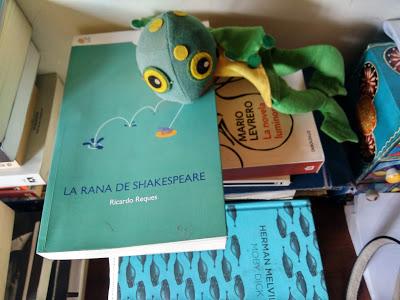CUATRO FRAGMENTOS DE `LA RANA DE SHAKESPEARE´, DE RICARDO REQUES CUATRO FRAGMENTOS DE `LA RANA DE SHAKESPEARE´, DE RICARDO REQUES