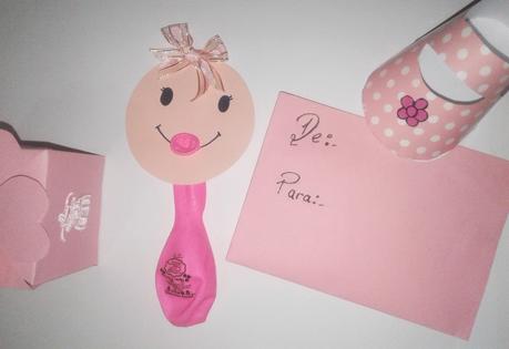 👶 🎈  INVITACIÓN GLOBO BABY SHOWER 👶 🎈