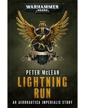 Entrega VI del Summer of Reading 2018: Lightning Run de Peter McLean Entrega VI del Summer of Reading 2018: Lightning Run de Peter McLean