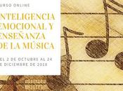 Comienza nueva edición curso online "Inteligencia emocional enseñanza música" octubre 2018