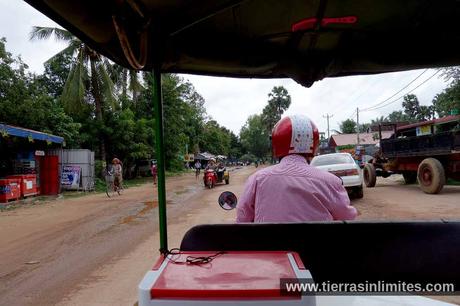 Tuk tuk a la realidad: el mundo rural de Camboya