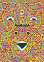 Crawl Space, de Jesse Jacobs. Caligrafía psicodélica