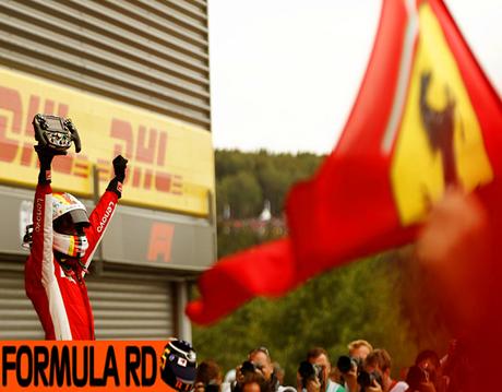 Carrera del GP de Bélgica 2018 | Vettel supera a Hamilton | Resumen y Récords