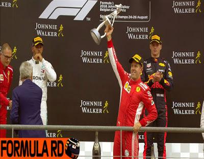Carrera del GP de Bélgica 2018 | Vettel supera a Hamilton | Resumen y Récords