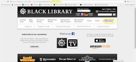 Novedades en Black Library esta semana y un dato curioso