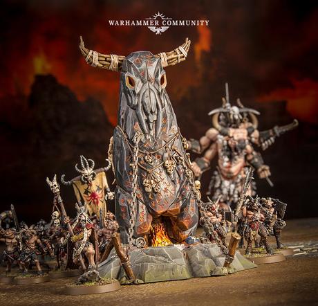 Warhammer Community confirma la filtración de los Hombres Bestia para AoS 2ª