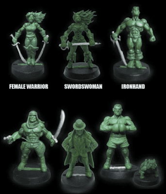 Escultor español de minis condenado en EEUU por plagio de figuras de Conan