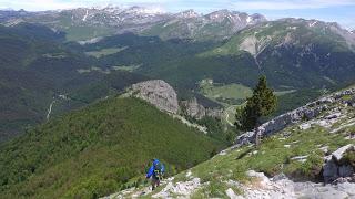 TRANSPIRENAICA GR11 ETAPA 5: ISABA - PEÑA EZCAURRE - ISABA